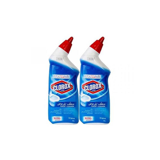 Clorox Toilet Cleaner Orignal 6x2x709ml