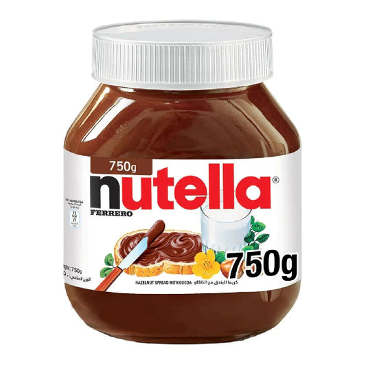 Nutella Spread AS 12x750gm