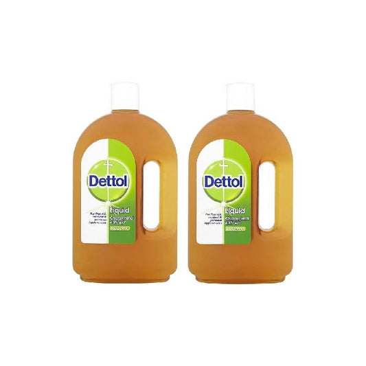 Dettol Antiseptic Liquid 6x(2x750ml)