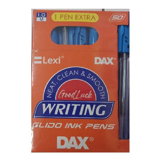 Lexi Dax Blue Pen (B002836T) 80x50pcs