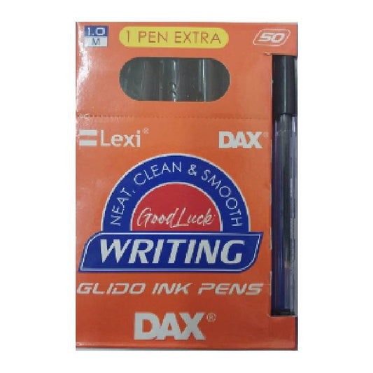 Lexi Dax Black Pen (B002820T) 80x50pcs