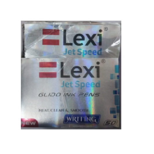 Lexi Glido Pen BLK (B002375T)200x10Pcs