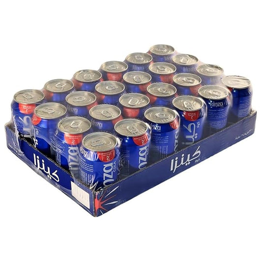 Kinza Cola Can 24x320ml