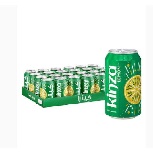 Kinza Lemon Can  24x320ml
