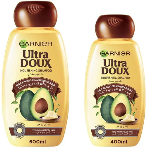 Garnier U/Doux Shmp Avocado 600ml+400ml