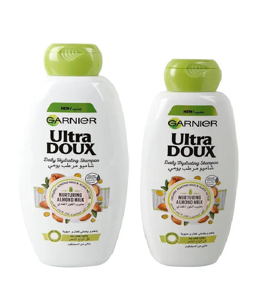Garnier U/Doux Shmp Almond 600ml+400ml