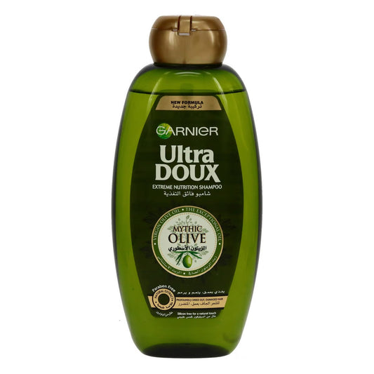 Garnier U/Doux Shmp M/Olive 600ml+400ml