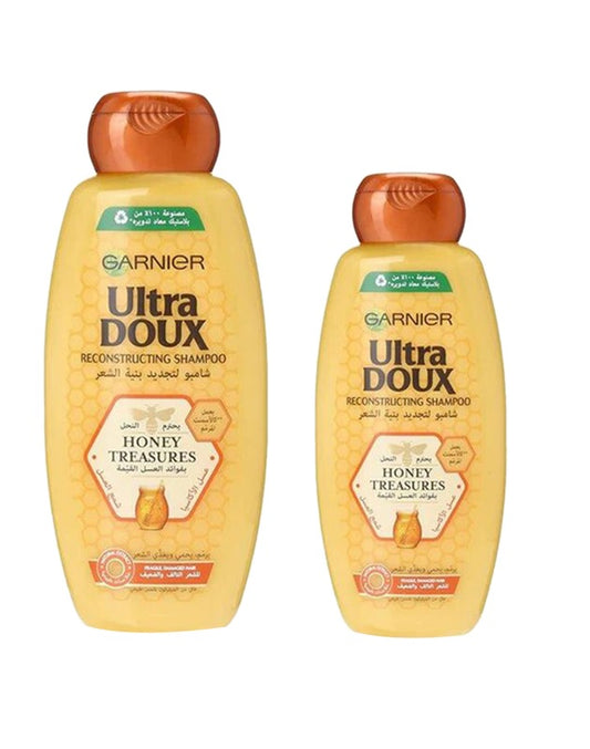 Garnier U/Doux Shmp Honey 600ml+400ml