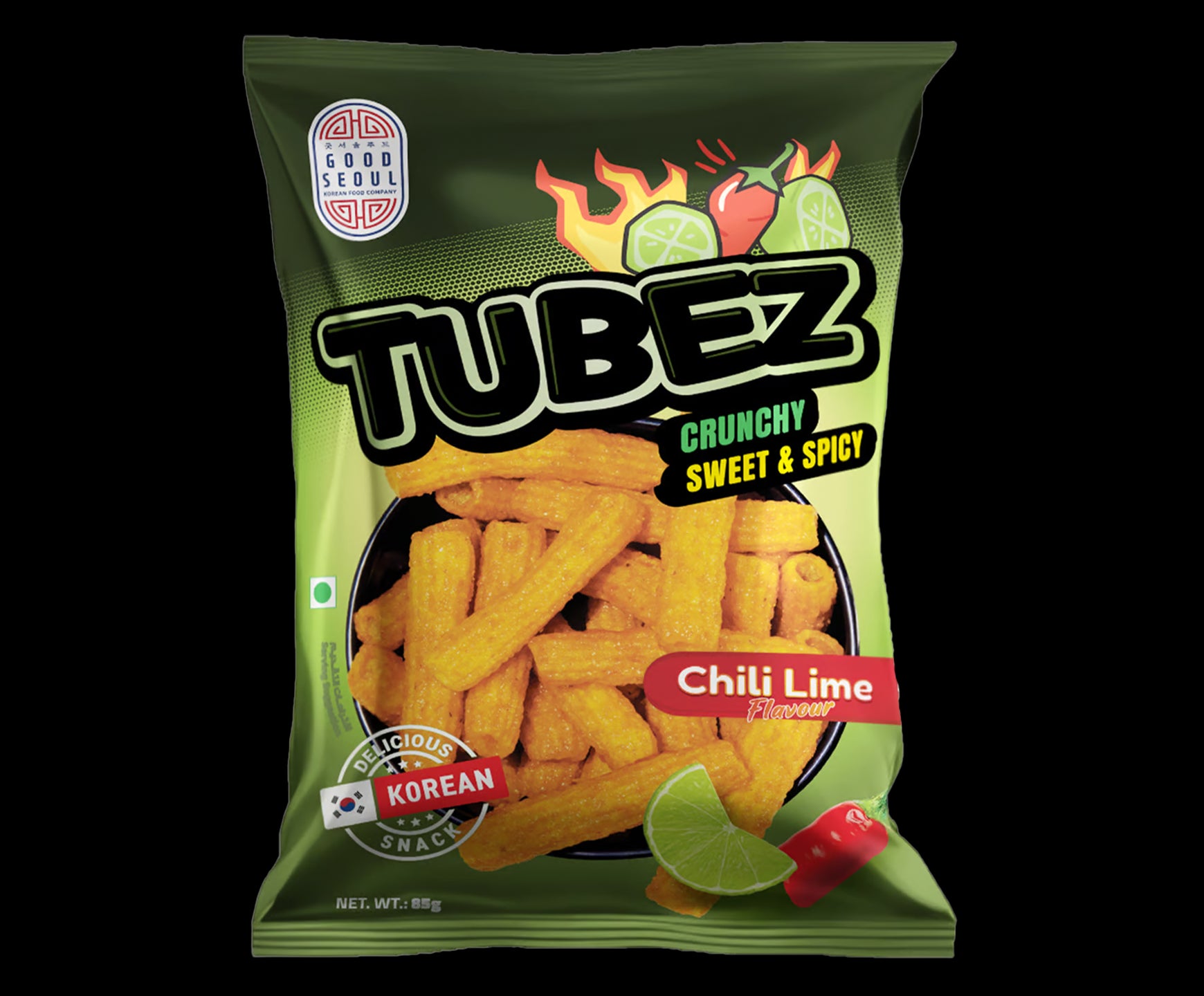 Good Seoul Korean Tubez C/Lime 20x85gm