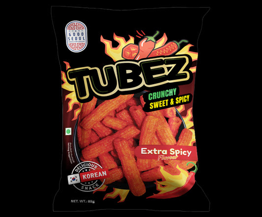 Good Seoul Korean Tubez E/Spicy 20x85gm