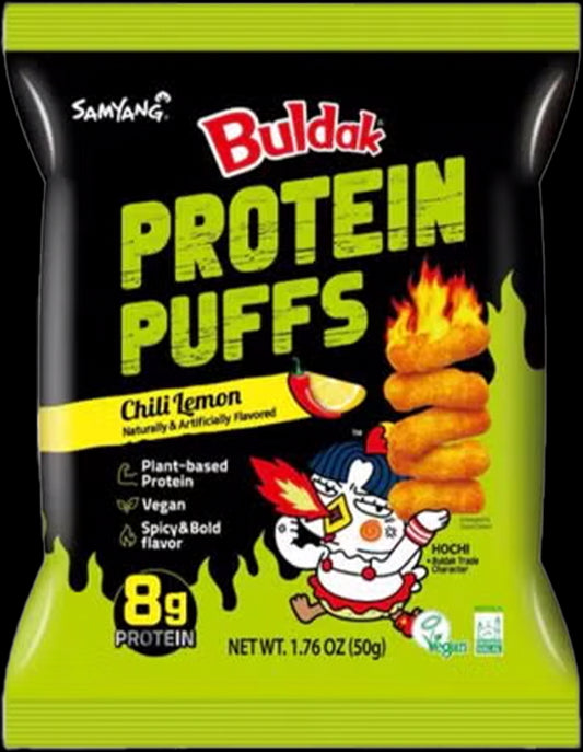 Samyang Buldak PRTN/Pufs C/Lemon 10x50gm