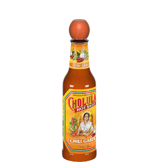 Cholula Chilli Garlic Hot Sauce 12x5onz