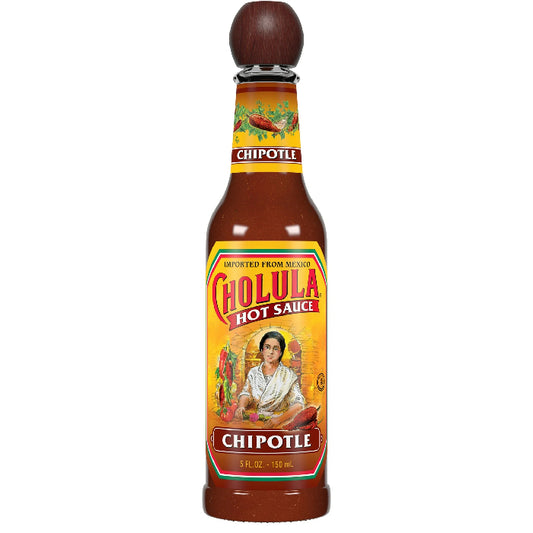 Cholula Chipotle Hot Sauce 12x5onz