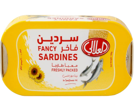Al Alali Sardine in S/Oil 50x100gm