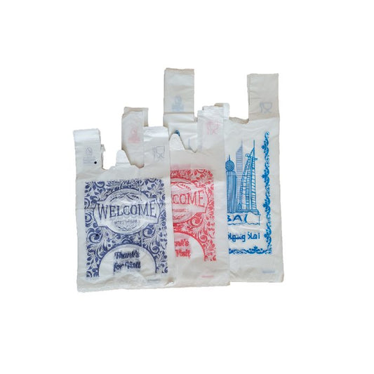 Welcome Plastic Cover (S) ( 40x40)4x5kg