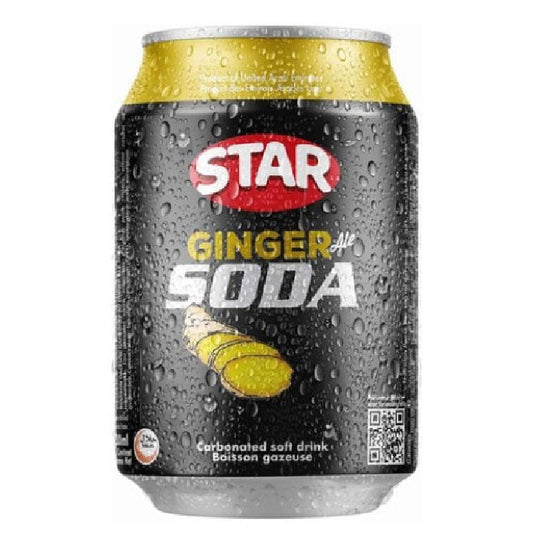 Star Ginger Soda 24x300ml