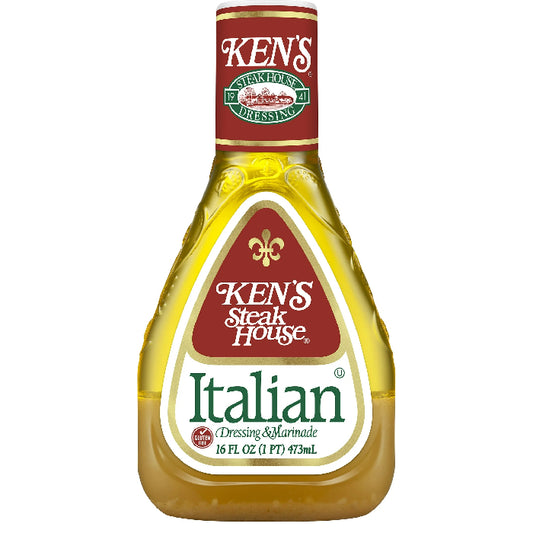 Kens Italian Dressing & Marinade 6x16oz