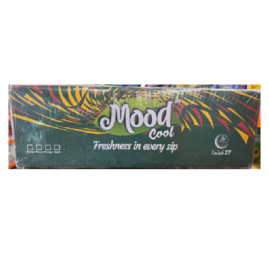 Mood Cool Orange Flav. Drink 27x200ml