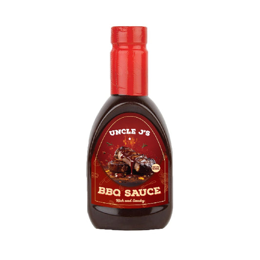 Uncle J' s BBQ Sauce Original 12x18oz