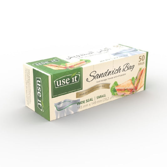 Use it Sandwich Bags WS Small(24x50 Pcs)