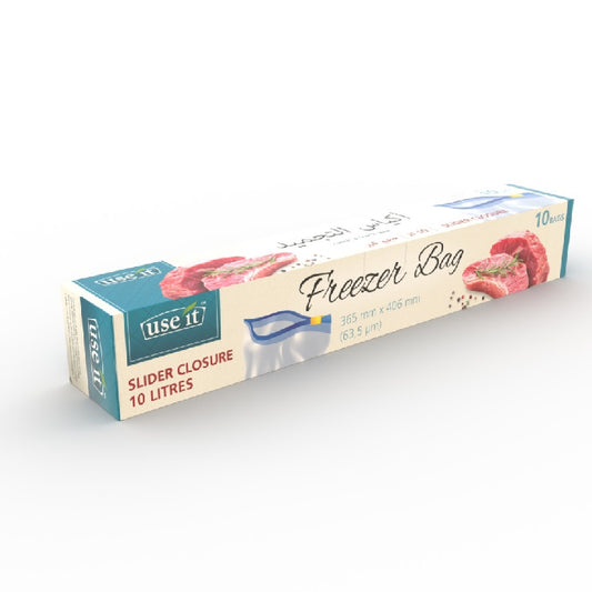Use it Freezer Bags DB 10ltr (24x10 Pcs)