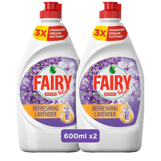 Fairy Dishwash Lavender 10x(2x600ml)