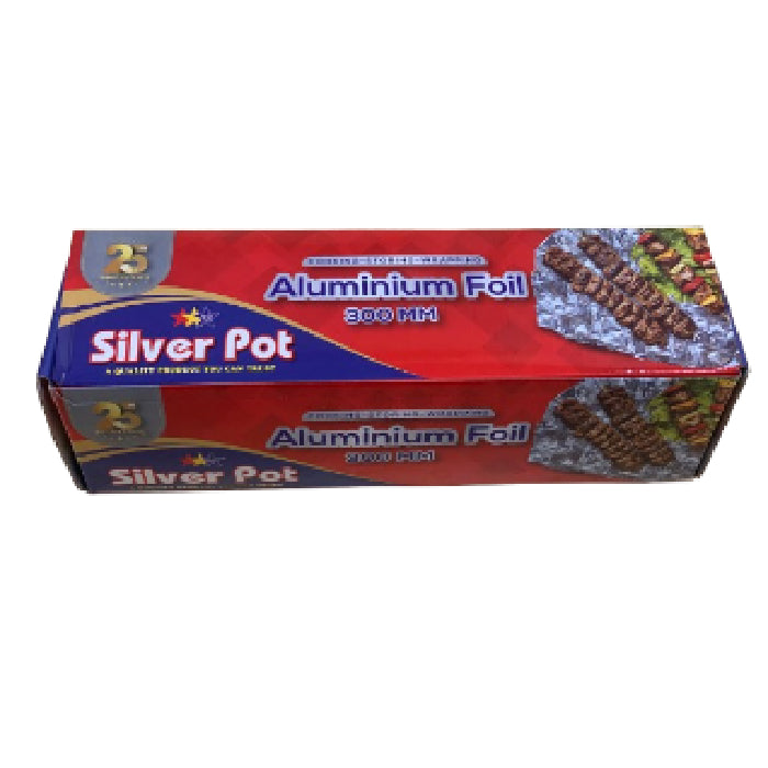 Aluminium Foil 30Cm (1Kg Gw) 1x6Pcs