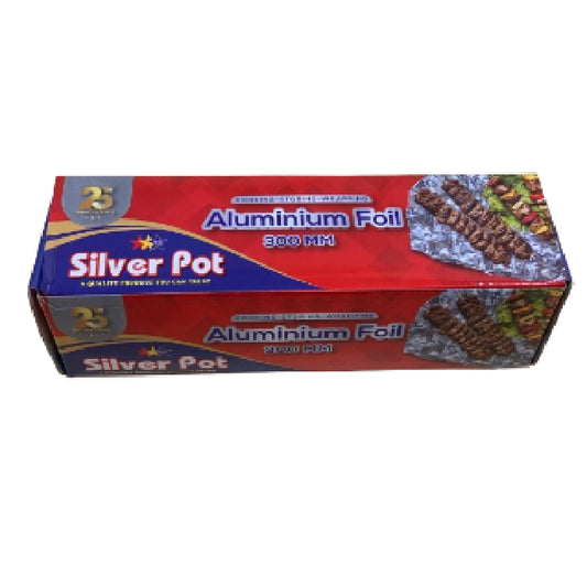 Aluminium Foil 30Cm (1Kg Gw) 1x6Pcs