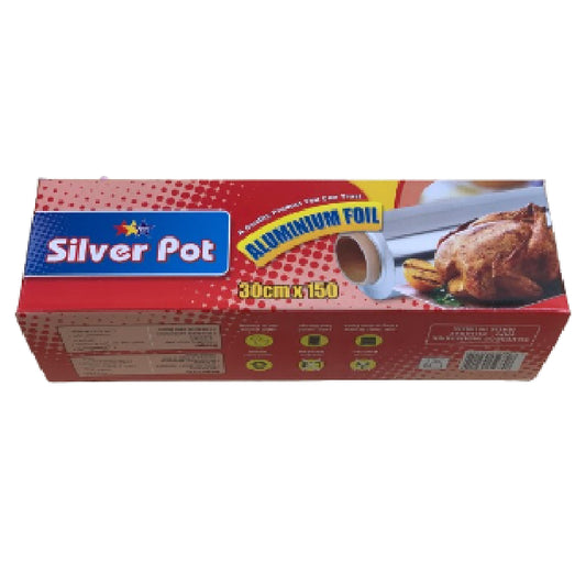 Aluminium Foil 30 Cm (1.5Kg Gw) 1x6Pcs