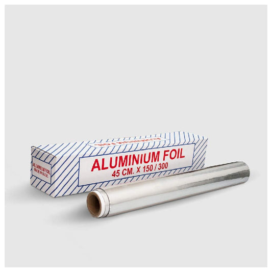 Aluminium Foil 45 Cm (1Kg Gw) 1x6Pcs