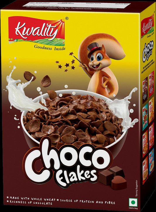 Kwality Choco Flakes 24x375gm
