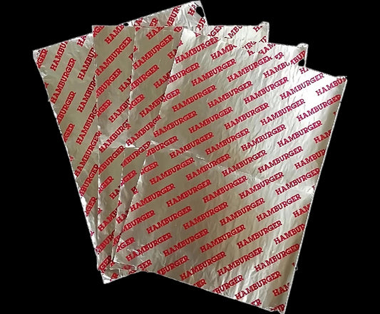 Burger Foil Paper 4x500 pcs