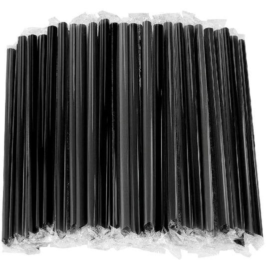 Black straw Wrapped 8mm(H) 20x500 pcs