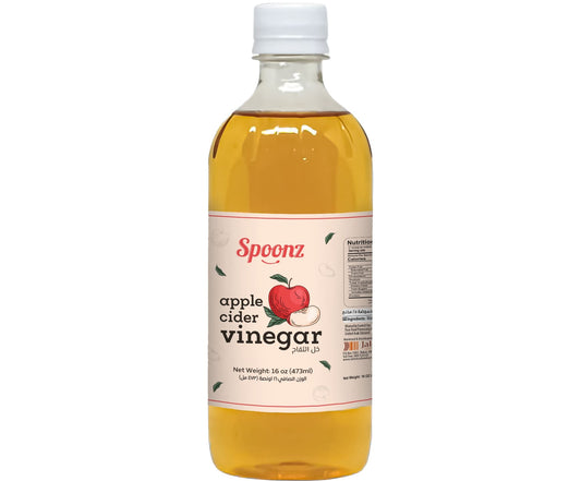 Spoonz Apple Cider Vinegar 24x16oz