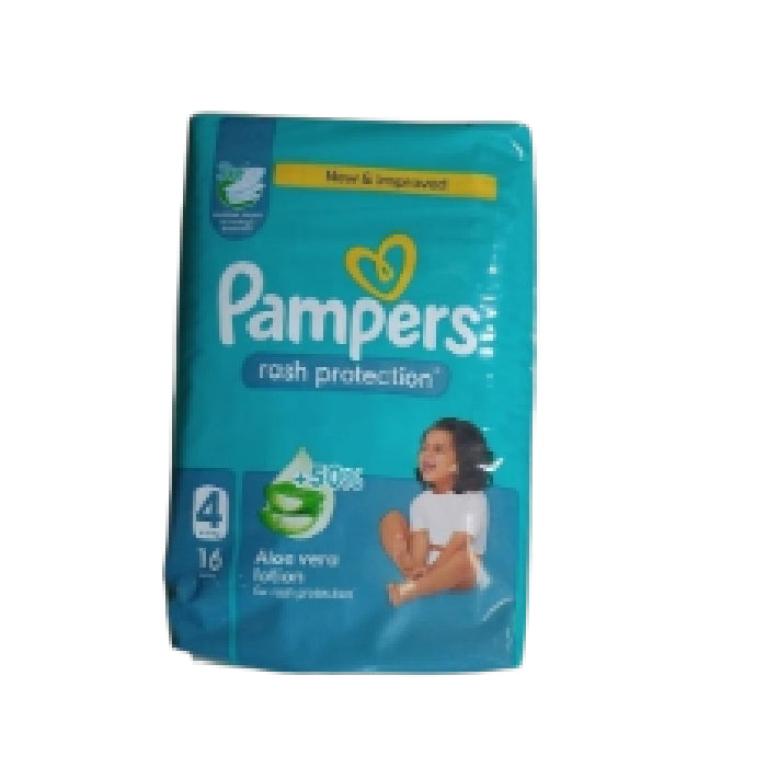 Pampers RP Carry Pack No.4 Maxi 6x16's