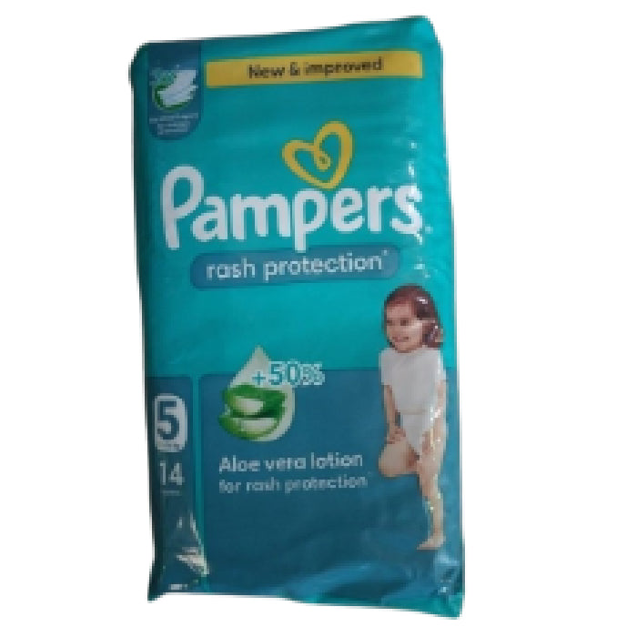 Pampers RP Carry Pack No.5 Junior 6x14's