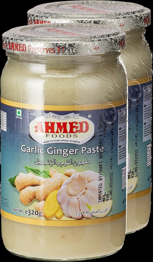 Ahmed Ginger&Garlic Paste 12x320gm