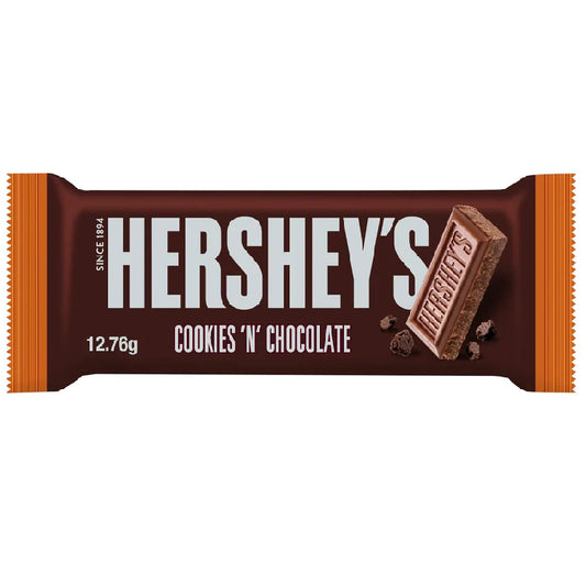 Hersheys Cookies N Choc 20+4x12.76gm