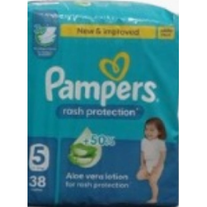 Pampers RP Jumbo Pack No.5 Junior 3x38's