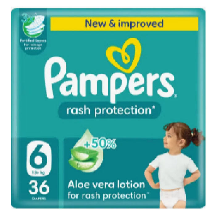 Pampers RP Multi Pack No.6 XXL 2x36's