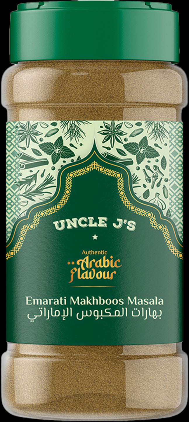 Uncle J’s Makhboos Masala 200gm Btl