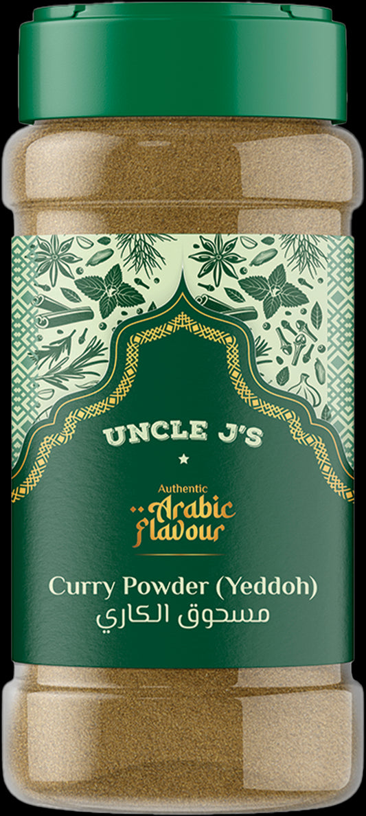 Uncle J’s Curry Powder 185gm Btl