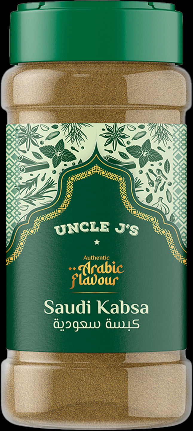 Uncle J’s Saudi Kabsa Powder 200gm Btl