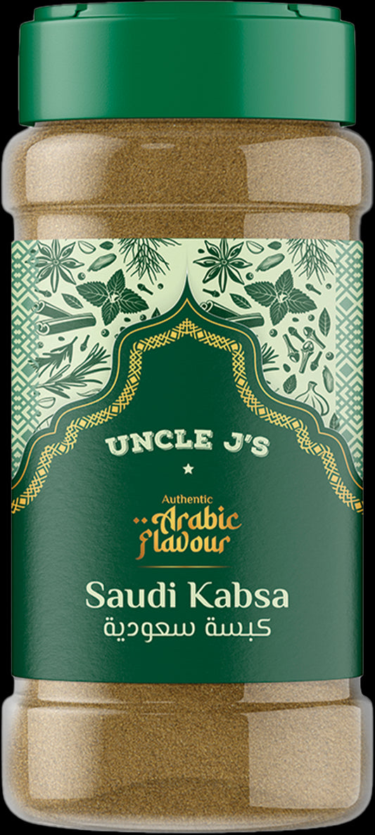 Uncle J’s Saudi Kabsa Powder 200gm Btl