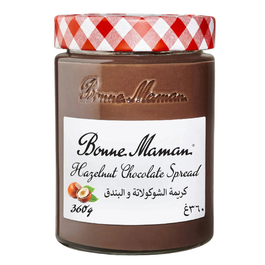 Bonne Maman hazel and choco sprd 6x360gm