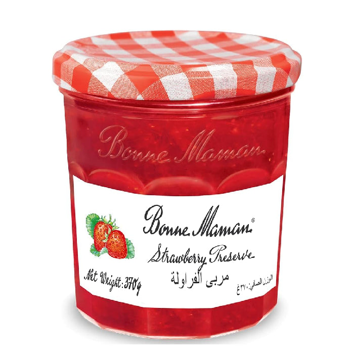 Bonne Maman Strawberry Jam 6x370 gm