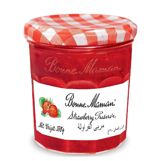 Bonne Maman Strawberry Jam 6x370 gm