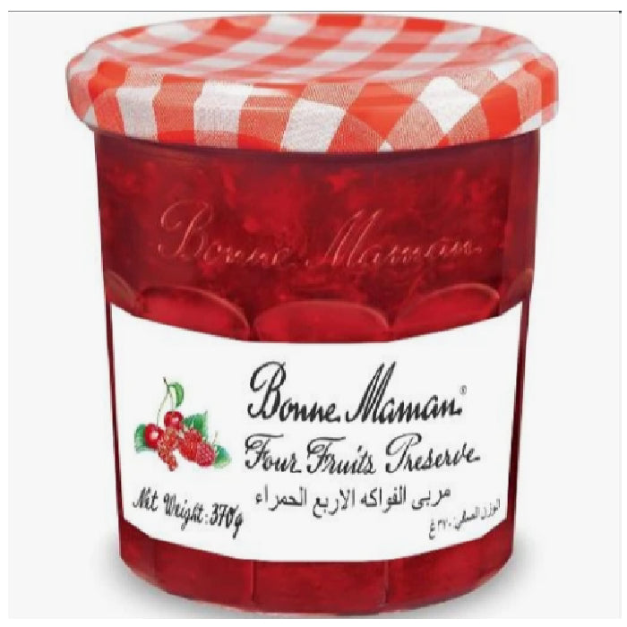 Bonne Maman 4 Fruits jam 6x370 gm