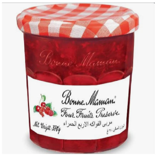 Bonne Maman 4 Fruits jam 6x370 gm