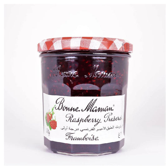 Bonne Maman Raspberry jam 6x370 gm
